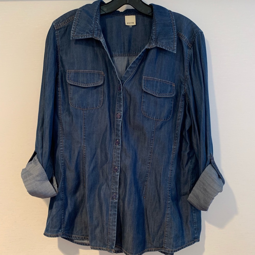 Denim Top